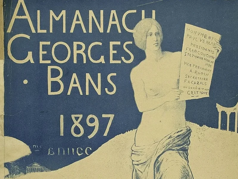 1865-F. A. Cazals - Almanacco